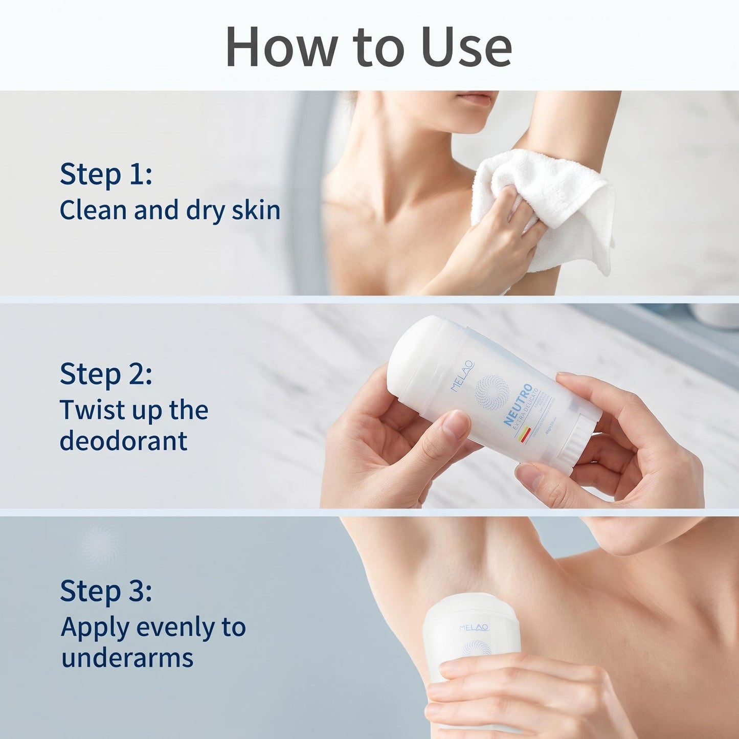 🌿 Krémový deodorant a antiperspirant – celodenní svěžest bez kompromisů! 😌