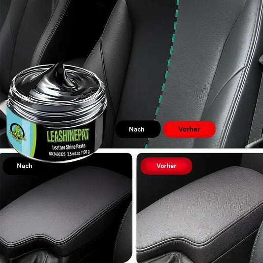 【🔥1+1 zdarma (2 ks)】Přípravek na obnovu plastů „Back To Black“ – lesklý voskový nátěr pro obnovu interiérové kůže a panelů, leštidlo a opravný nátěr pro automobily