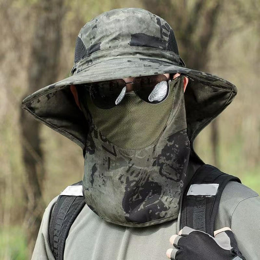 ☀️✨ Unisex skládací bucket hat s UPF 50+ – lehký, prodyšný a skladný