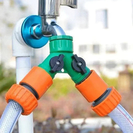 💧🚰 Rozvodník s dvěma kohoutky | Skladem & platba na dobírku 🚀📦