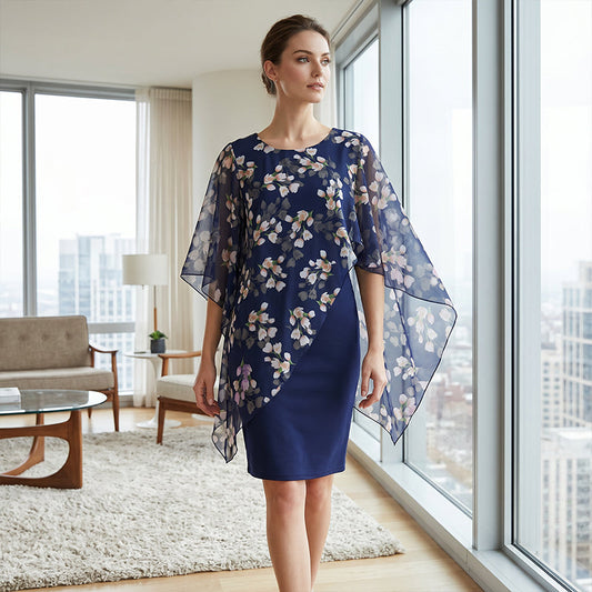 👗 NYNÍ SLEVA 50 %!🌸 Elegantní květinová dvoudílná sada – halenka a šaty – šik boho letní outfit ✨