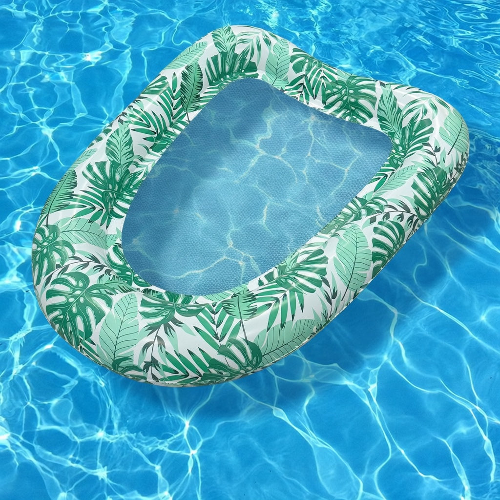 🌊✨ Nafukovací lehátko srdce – roztomilé, pohodlné a fotogenické