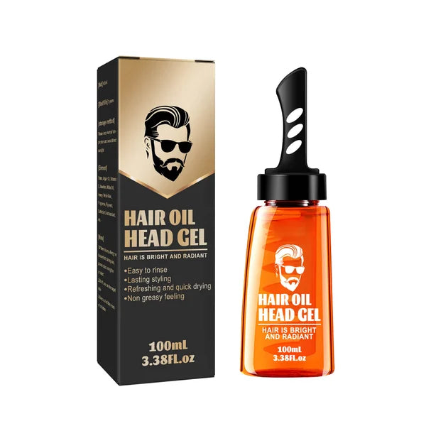 💈Hřeben s gelem pro tvarování a fixaci