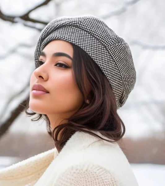 ✨ Ležérní baret – sofistikovaný design, snadná údržba!