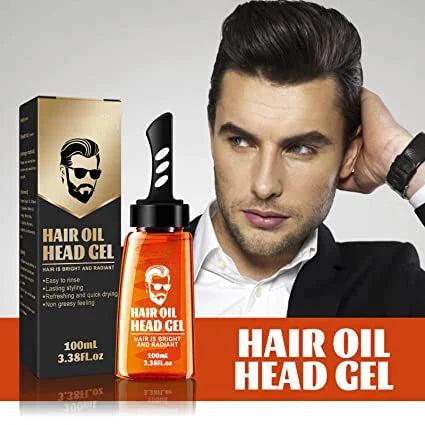 💈Hřeben s gelem pro tvarování a fixaci
