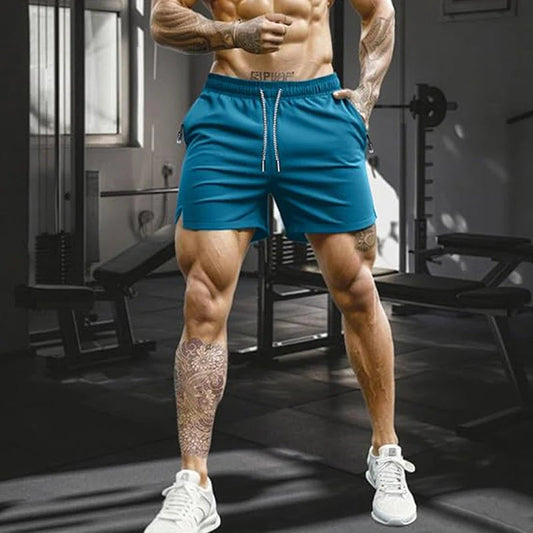 🟩Pánské rychleschnoucí sportovní kalhoty (s kapsami na zip)