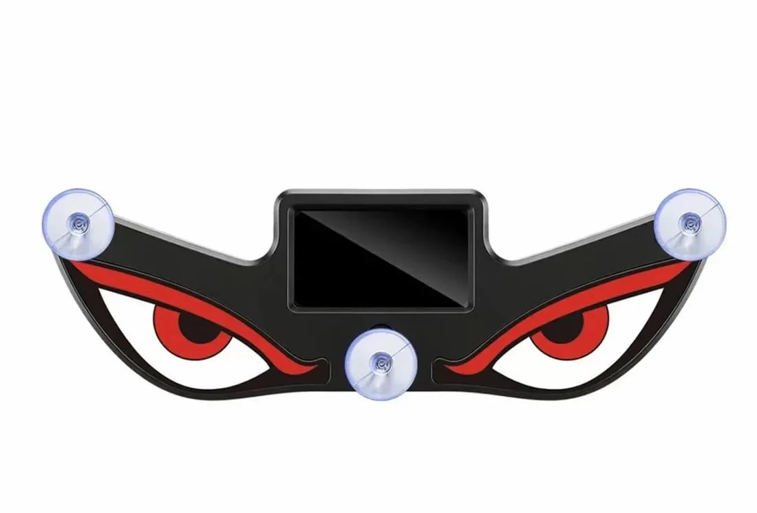 🔥Poslední den – sleva 49 % – 🚗Solární LED lampa do auta Demon Eye