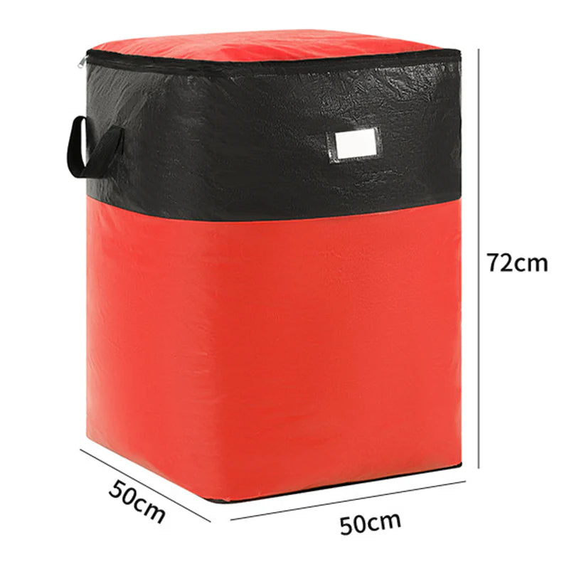 🧰Collapsible Storage & Moving Bag – Heavy‑duty PE, water‑resistant.