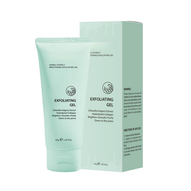 【🔥🔥1+1 zadarmo (2 ks)】Rozjasňující exfoliační gel s bylinnými extrakty