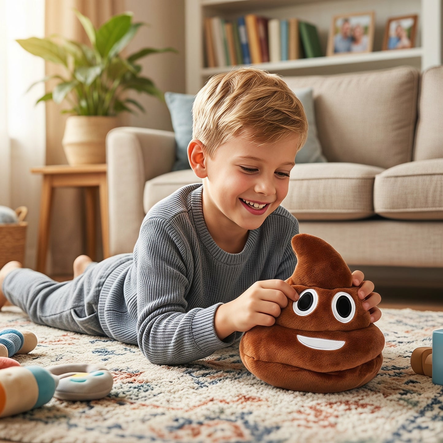 💩 Plyšová hračka hovínko, které prdí – nejvtipnější dárek roku! 😂