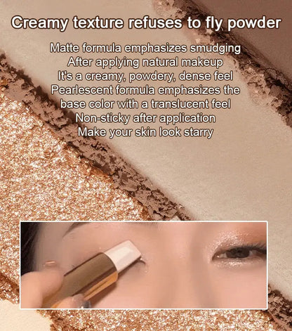 💄 Očné tiene bez rozmazania – žiarivý look teraz! 😍