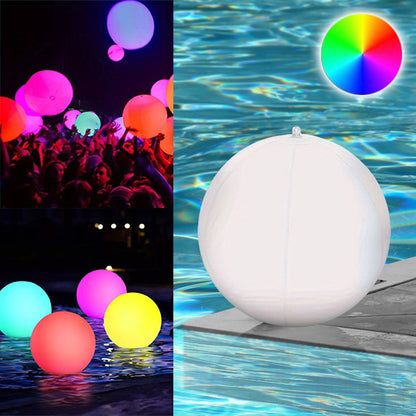 🌟 Nafukovací LED světlo do bazénu – magická atmosféra večer! ✨