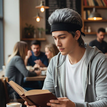 🧢Hip-hopová čepice s kšiltem – odvážný streetový styl za 3 vteřiny! 🔥