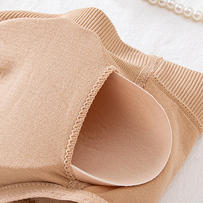 🌸 Bezdrátová bandeau podprsenka s odnímatelnými ramínky – maximální pohodlí! 🦋