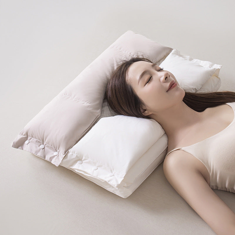 🧘 Polštář na krk – úleva od bolesti a relaxace!