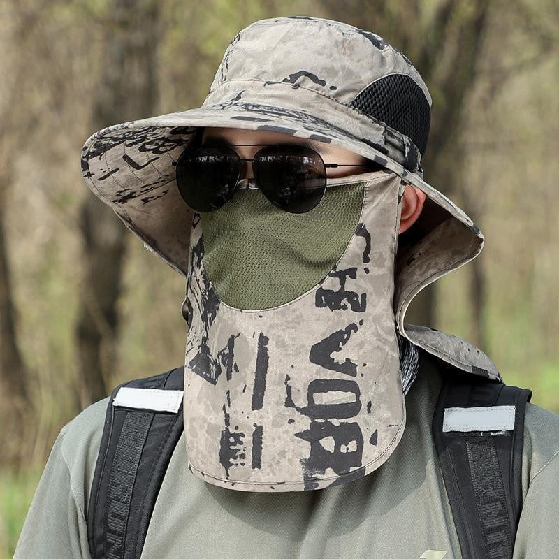 ☀️✨ Unisex skládací bucket hat s UPF 50+ – lehký, prodyšný a skladný