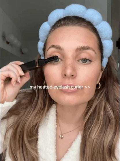 Elektrická kleštička na řasy pro okamžitý glamour ✨ Mrkni a oslň!