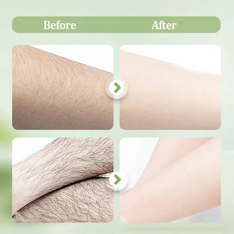 🧼Jemný depilační krém, který nedráždí pokožku