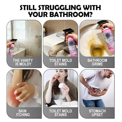 🛡️🦠 Čisticí prostředek na koupelnové povrchy proti plísním a vodnímu kameni 🛁✨