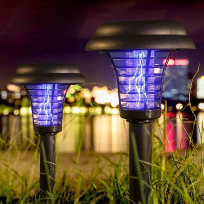 😍 Solární Lapač Komárů s Kolíkem – automatický & ekologický! 🌿