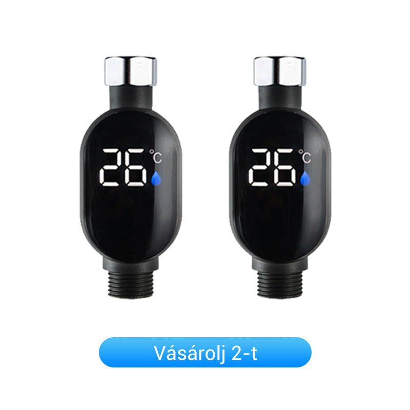 🚿 Displej teploty ve sprše – bezpečné koupání pro děti i seniory！