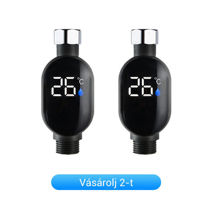 🚿 Displej teploty ve sprše – bezpečné koupání pro děti i seniory！