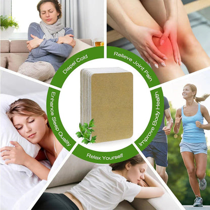 【🔥5+5 zdarma (10 položky)🔥】🌿 Zázvorové náplasti proti bolesti kloubů a svalů! 🔥