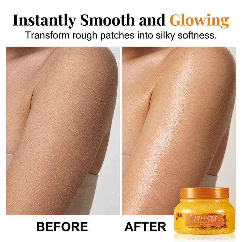 🌿 Exfoliační tělový peeling – rozjasnění a hladká pokožka! ✨