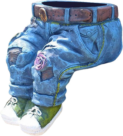 🌷Kreativní 3D květináč ve tvaru džín