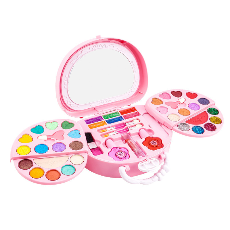 💄 Dětská sada omyvatelného make-upu – tvořivá a bezpečná hra! ✨