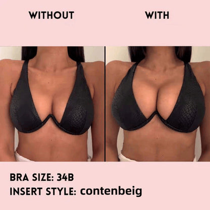 💃 Vložky do podprsenky pro sexy dekolt – pohodlné a opakovaně použitelné!