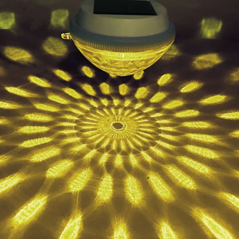 🏊‍♂️☀️ Plovoucí LED lampa do bazénu napájená solární energií 💡🌙✨