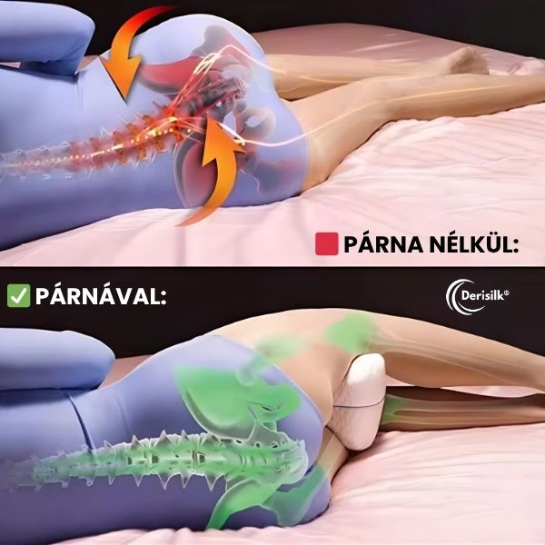 🌙 Orthopedický polštář mezi kolena – spánek bez bolesti zad! 😴
