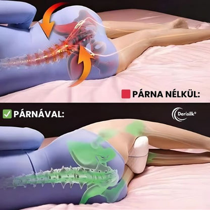 🌙 Orthopedický polštář mezi kolena – spánek bez bolesti zad! 😴
