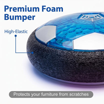 😍 Hover Fotbalový Míč s LED Světly – plovoucí & bezpečný pro děti! ⚽