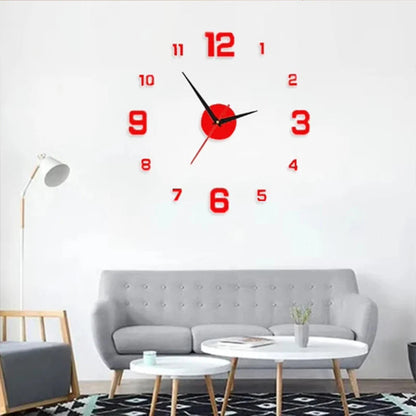 🕒 Vytvořte si sami 3D svítící akrylové hodiny – moderní dekorace do bytu! ✨