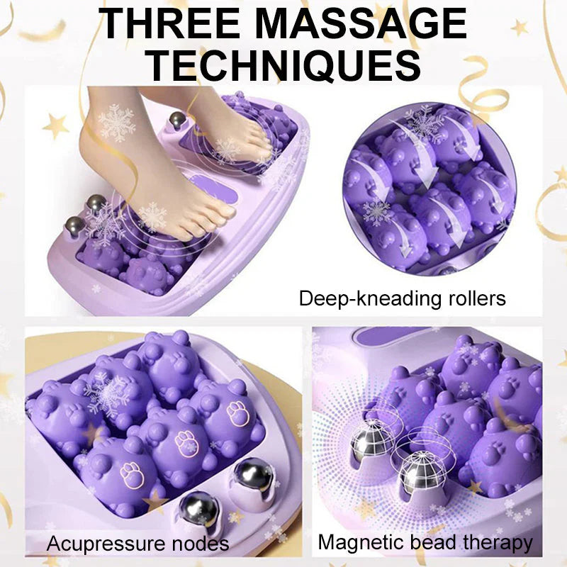 🦶 Masážní válec na unavené nohy – relax doma teď! 😍