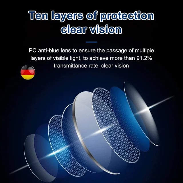 👀 Ostré vidění na blízko i na dálku | Čtecí brýle s automatickým zaostřováním👓