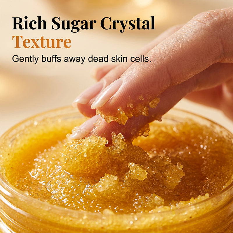 🌿 Exfoliační tělový peeling – rozjasnění a hladká pokožka! ✨