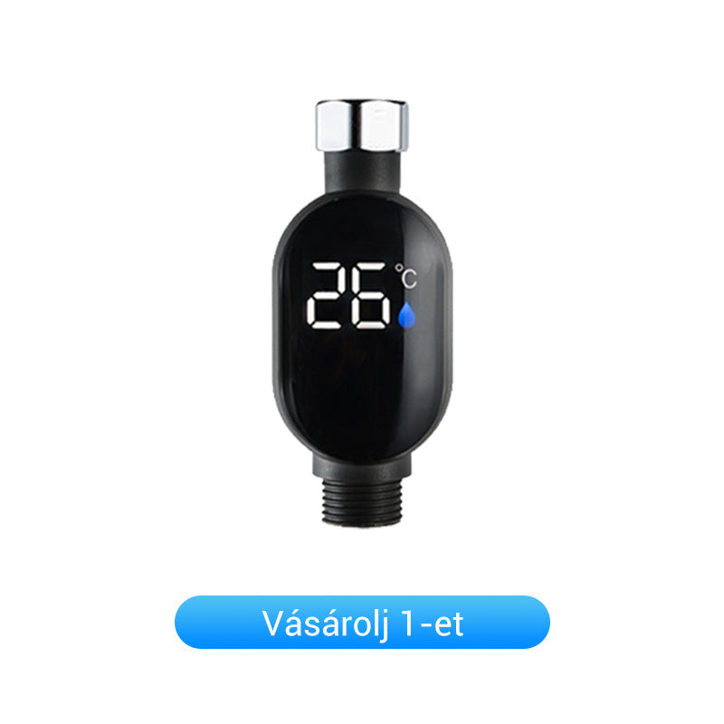 🚿 Displej teploty ve sprše – bezpečné koupání pro děti i seniory！