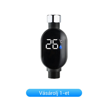 🚿 Displej teploty ve sprše – bezpečné koupání pro děti i seniory！