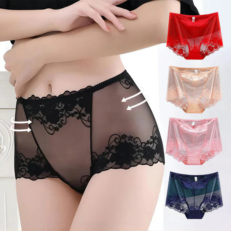 👙 Hedvábne čipkové nohavičky – luxusný pocit na každom kroku! 💕