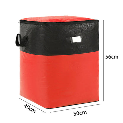 🧰Collapsible Storage & Moving Bag – Heavy‑duty PE, water‑resistant.