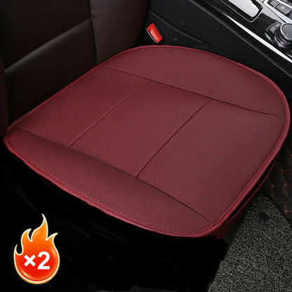 😍 Prodyšný Potah na Autosedačku z PU kůže – větrání + ochrana sedadla! 🛡️