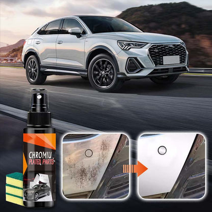 Přípravek na péči o auto pro kov a chrom – leštidlo a čisticí prostředek