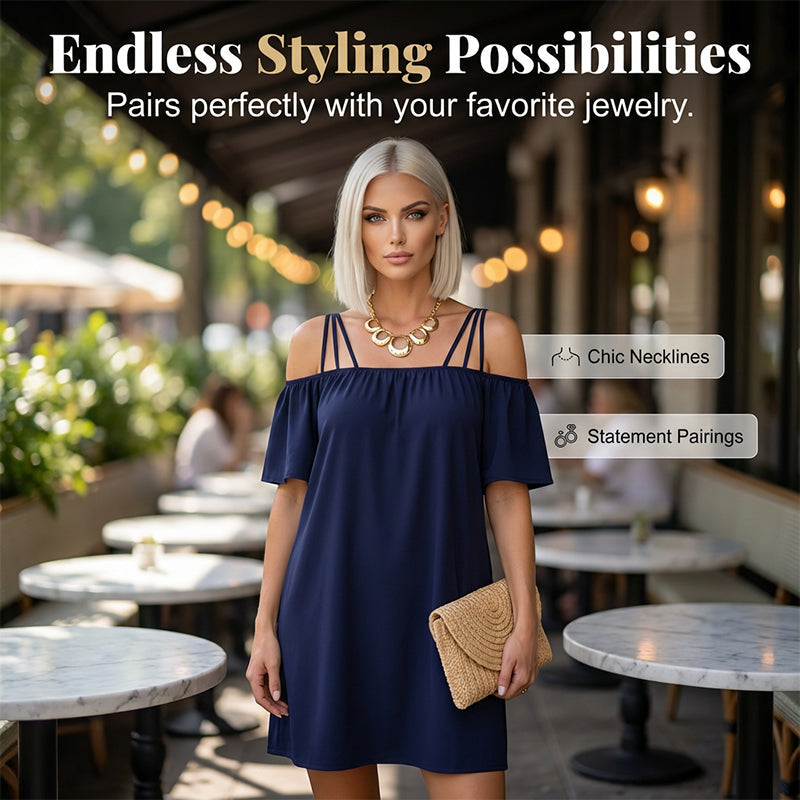 💃 Elegantní minišaty – letní favorit pro moderní ženy!