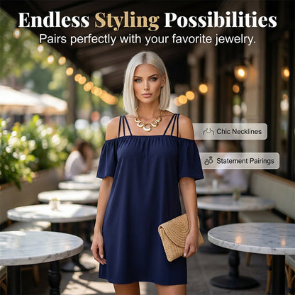 💃 Elegantní minišaty – letní favorit pro moderní ženy!
