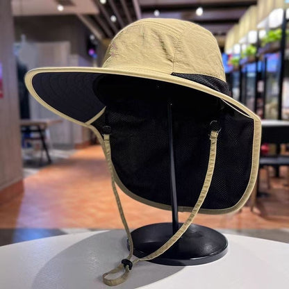 ☀️✨ Unisex skládací bucket hat s UPF 50+ – lehký, prodyšný a skladný