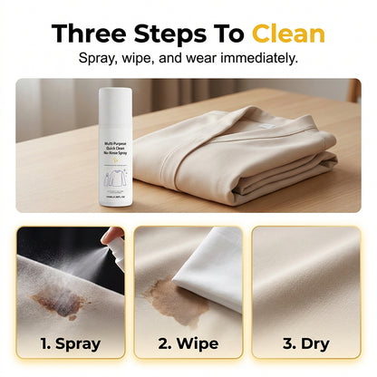 🧼 Rychlý čisticí sprej bez oplachování – skvrny pryč za vteřiny! ✨