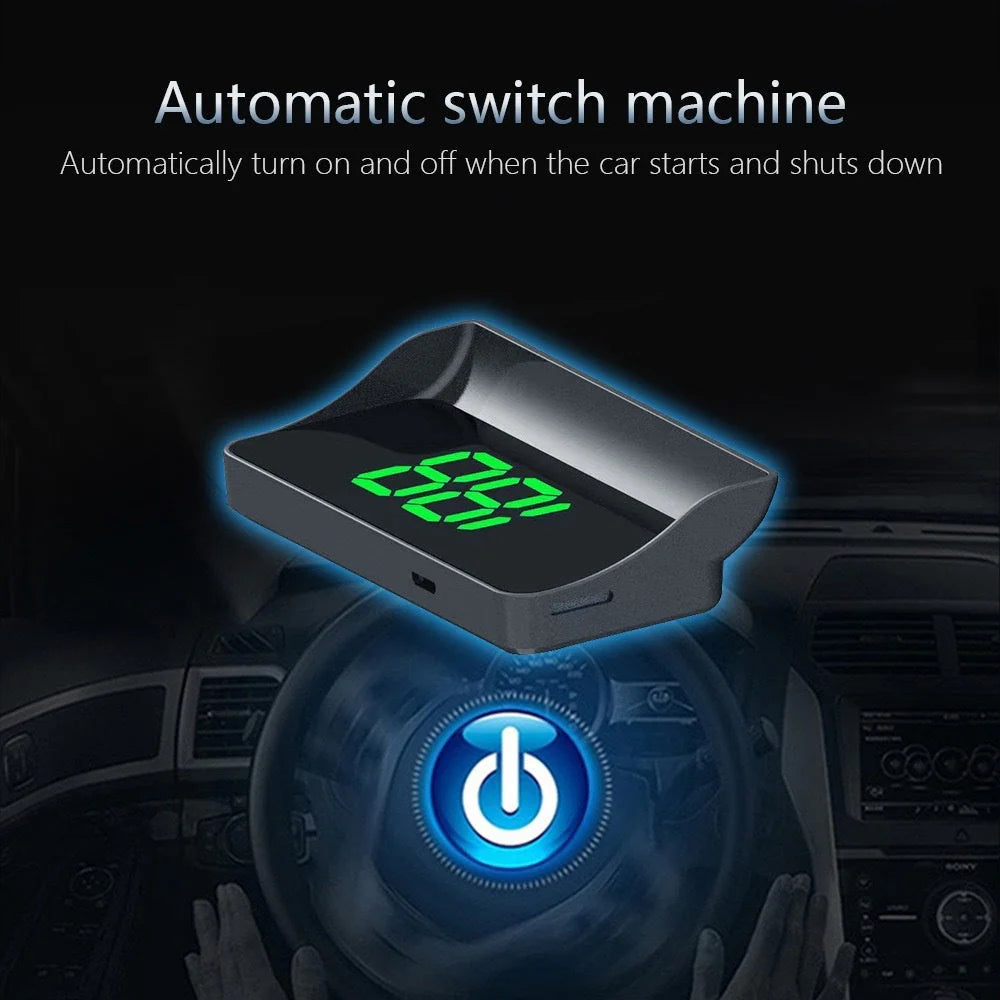👀Rychlost přímo na očích🔍HUD rychloměr pro každé auto